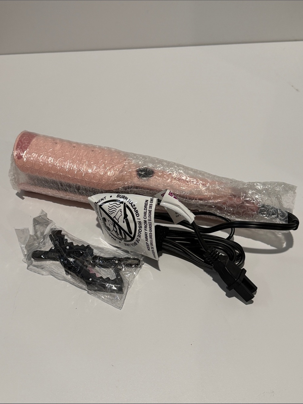 WAVYTALK Power Wave Hair Crimping Iron - Purple - Picture 2 of 14